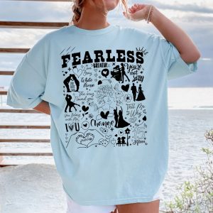 Comfort Color – Fearless Shirt