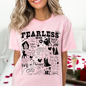 Comfort Color – Fearless Shirt