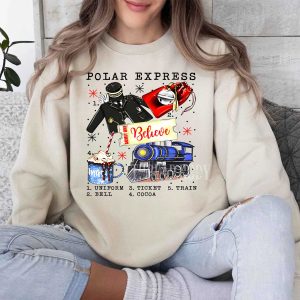 Polar Express sweatshirt