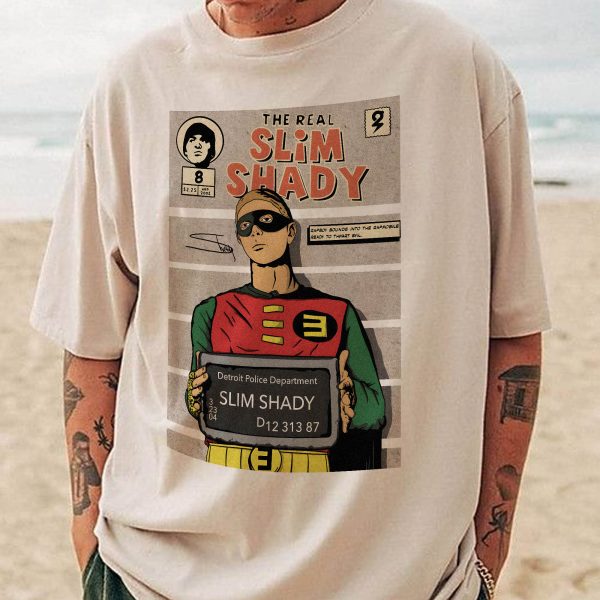 Superman Eminem Shirt