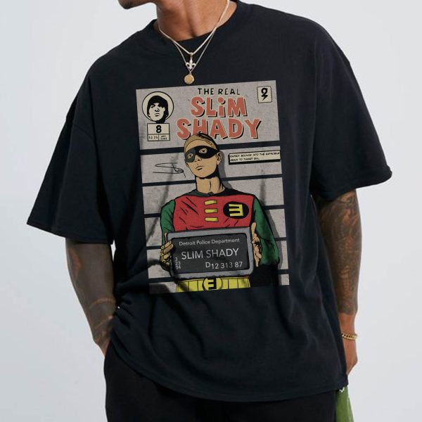 Superman Eminem Shirt