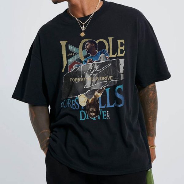 J Cole 2014 Forest Hills Drive Shirt