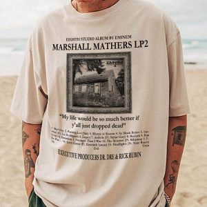 Eminem MMLP2 Shirt