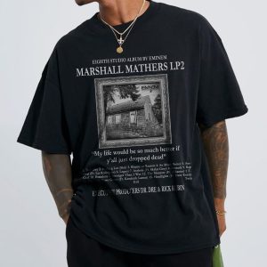 Eminem MMLP2 Shirt