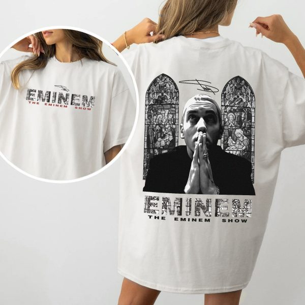 Eminem Show 2 Side T-Shirt Sweatshirt Hoodie