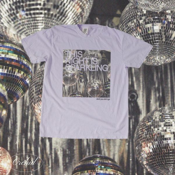 This Night Is Sparkling – Comfort Colors Shirt