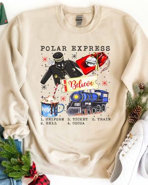 Polar Express sweatshirt