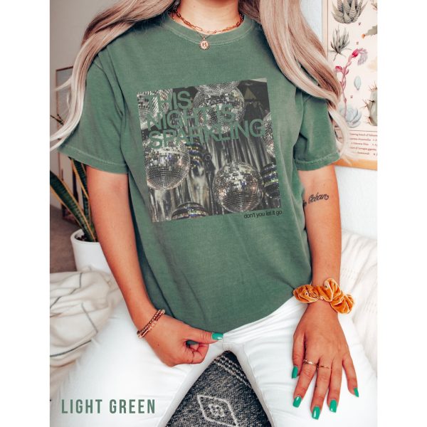 This Night Is Sparkling – Comfort Colors Shirt