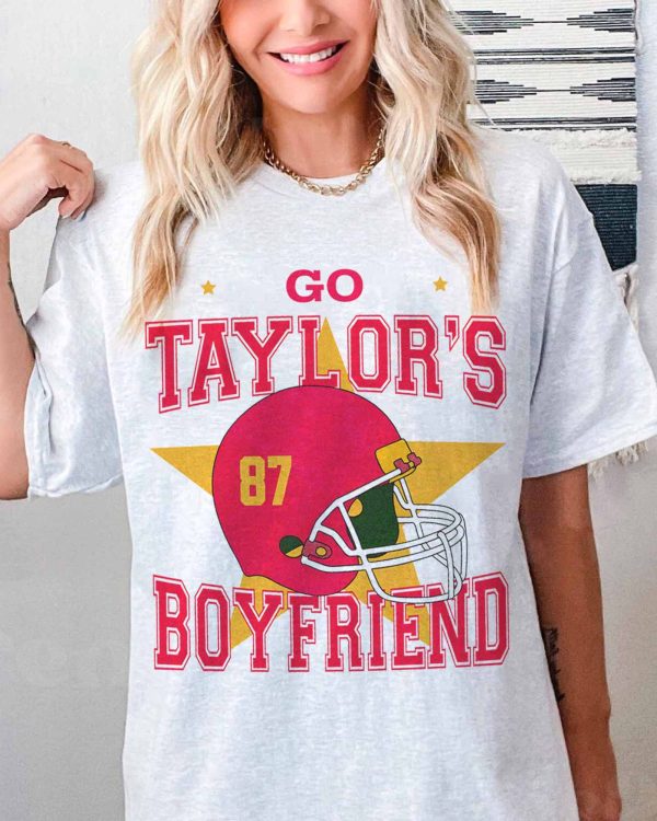 Go TS Boyfriend Shirt