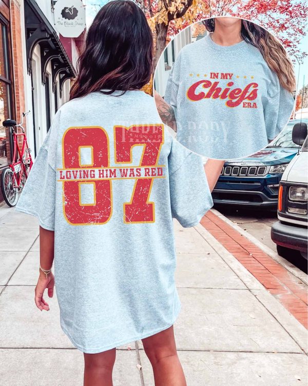 In My Chiefs Eras Sweatshirt