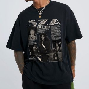 Sza Kill Bill Shirt