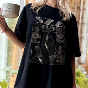 Sza Kill Bill Shirt