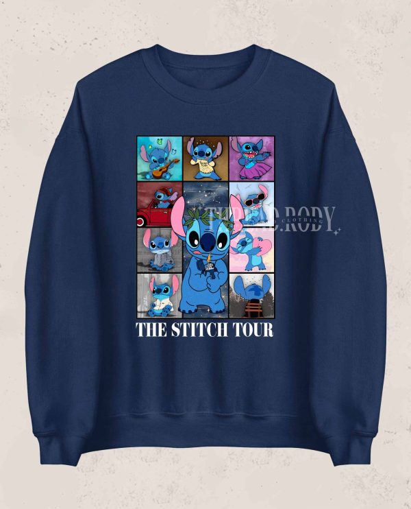 Stitch Era Sweashirt, Hoodie