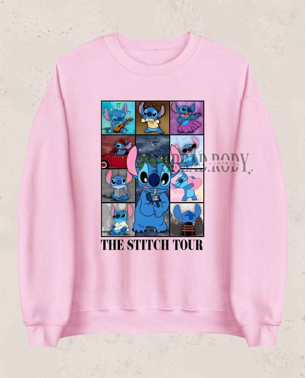 Stitch Era Sweashirt, Hoodie