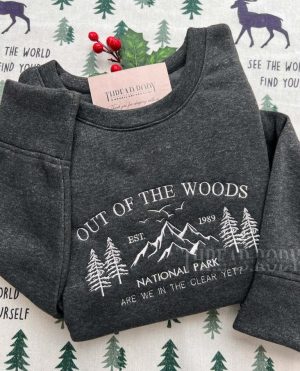 Out Of The Woods National Park – Embroidered Sweatshirt