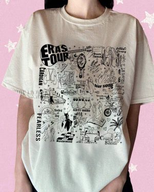 Retro Eras Tour Songs Shirt