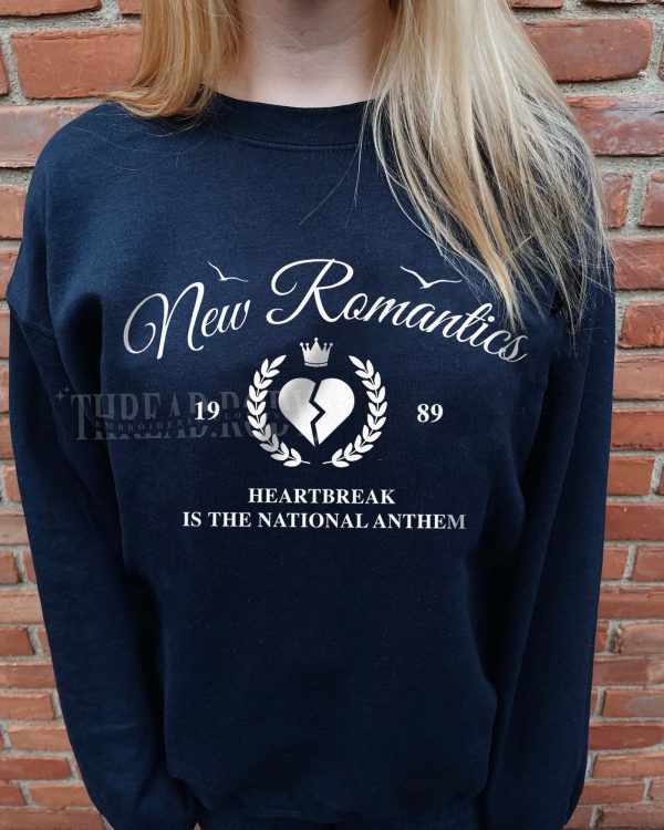 New Romantics Sweatshirt