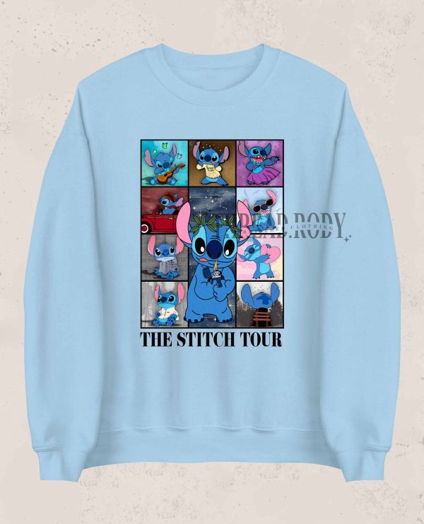 Stitch Era Sweashirt, Hoodie