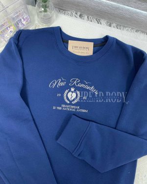 New Romantics – Embroidered Sweatshirt
