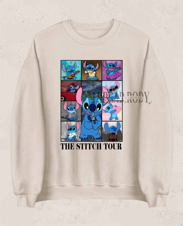 Stitch Era Sweashirt, Hoodie