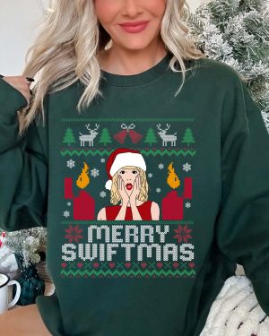 Merry Swiftmas Sweater