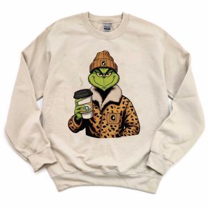 Boy Boujee Grinch Starbucks sweatshirt