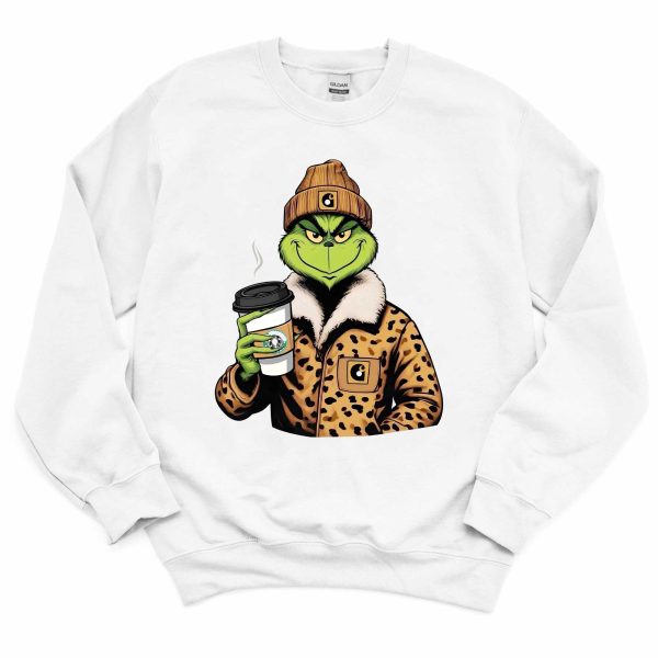 Boy Boujee Grinch Starbucks sweatshirt