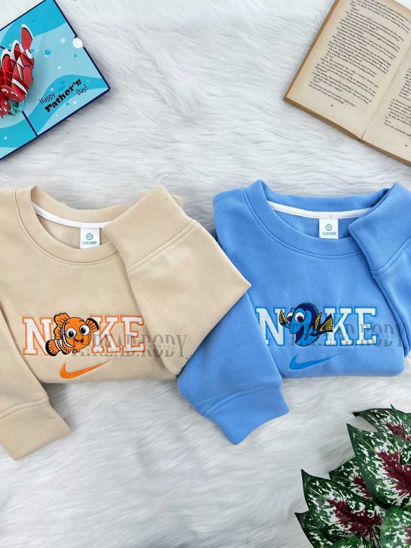 Nemo and Dory – Finding Nemo Embroidered Sweatshirt