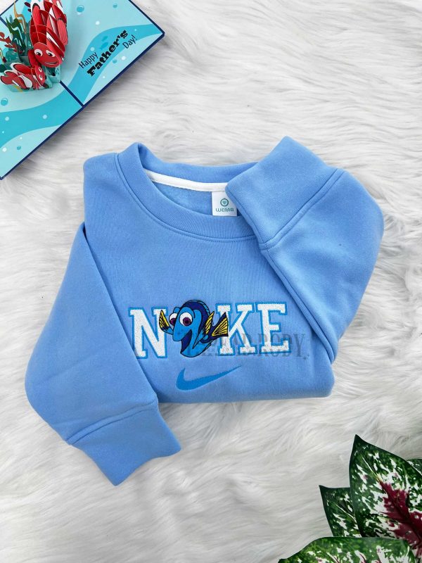 Nemo and Dory – Finding Nemo Embroidered Sweatshirt