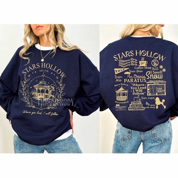 Stars Hollow Est 1779 sweatshirt