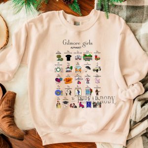 Gilmore Girls Alphabet sweatshirt