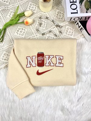 Dr. Pepper – Embroidered Sweatshirt