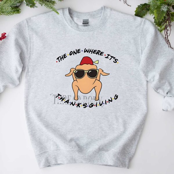 Chicken Thanksgiving sweatshirt