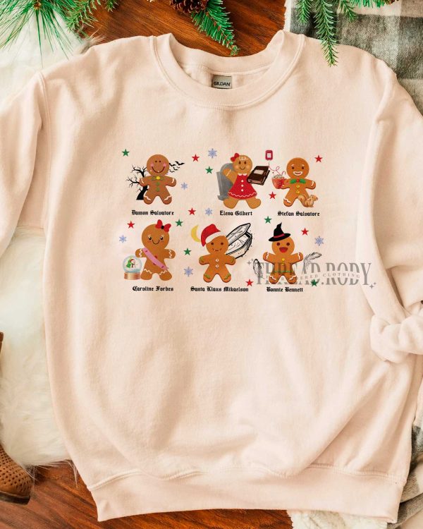 TVD Christmas Cookies sweatshirt