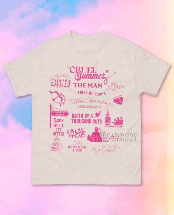 Lover Tracklist Sweatshirt