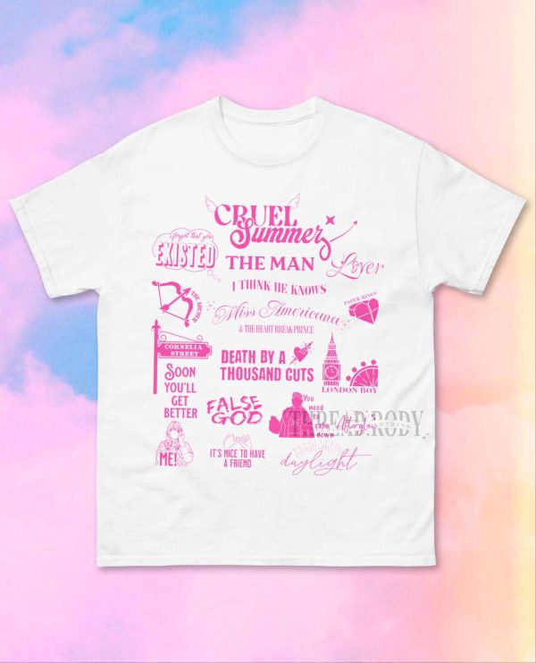 Lover Tracklist Sweatshirt