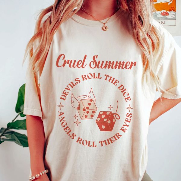 Cruel Summer Shirt – Dveils Roll The Dice