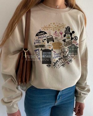 Gilmore Girls Design 3 sweatshirt