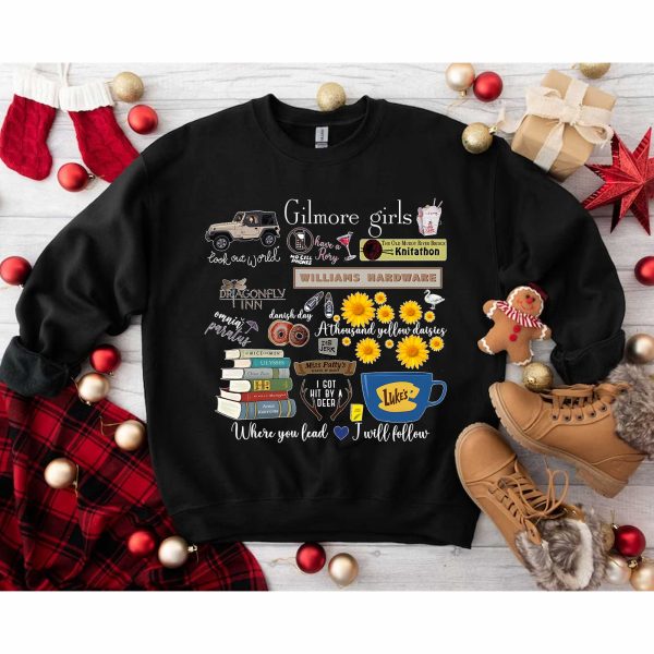 Gilmore Girls – Jeep version sweatshirt