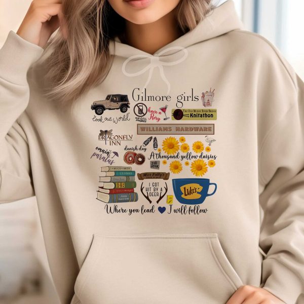 Gilmore Girls – Jeep version sweatshirt