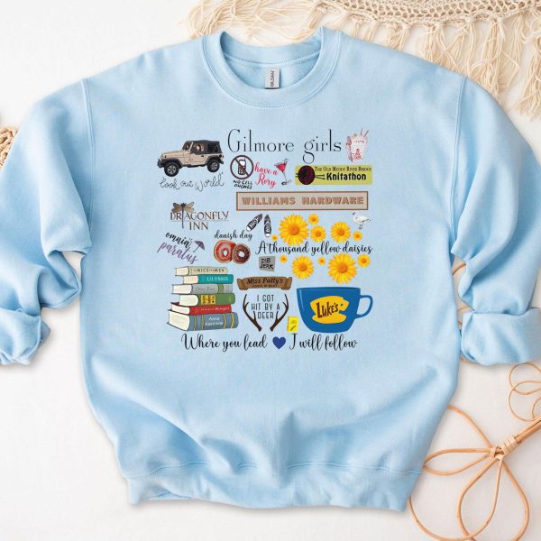 Gilmore Girls – Jeep version sweatshirt