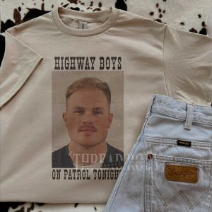 Retro Zach Mugshot Shirt