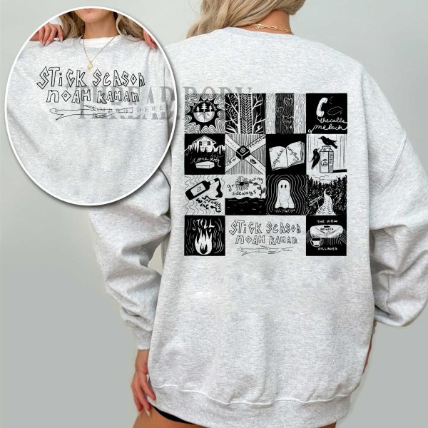 Noah Kahan Stick Season album Sweatshirt