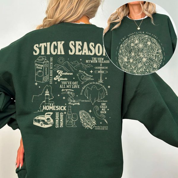 Noah Kahan Stick Season Sweatshirt