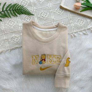 Winnie the Pooh and Eeyore Embroidered Sweatshirt