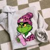 Boujee Grinch Stantley sweatshirt