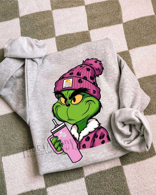 Boujee Grinch Stantley sweatshirt