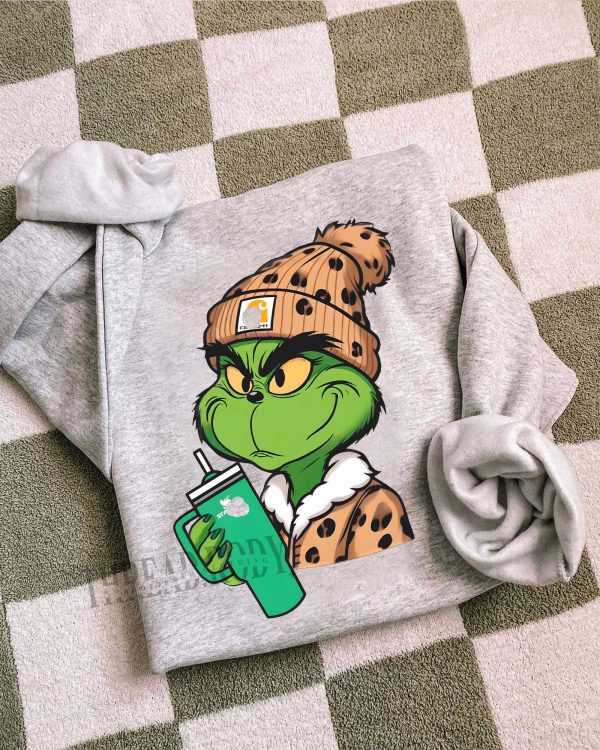 Boujee Grinch Stantley sweatshirt