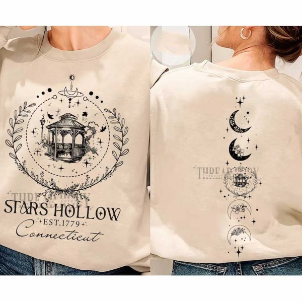 Stars Hollow Est 1779 Co Sweatshirt