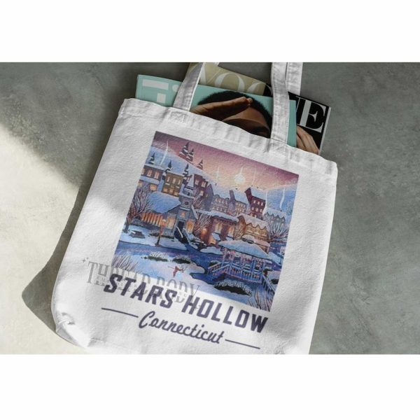 Stars Hollow Graphic – Tote bag